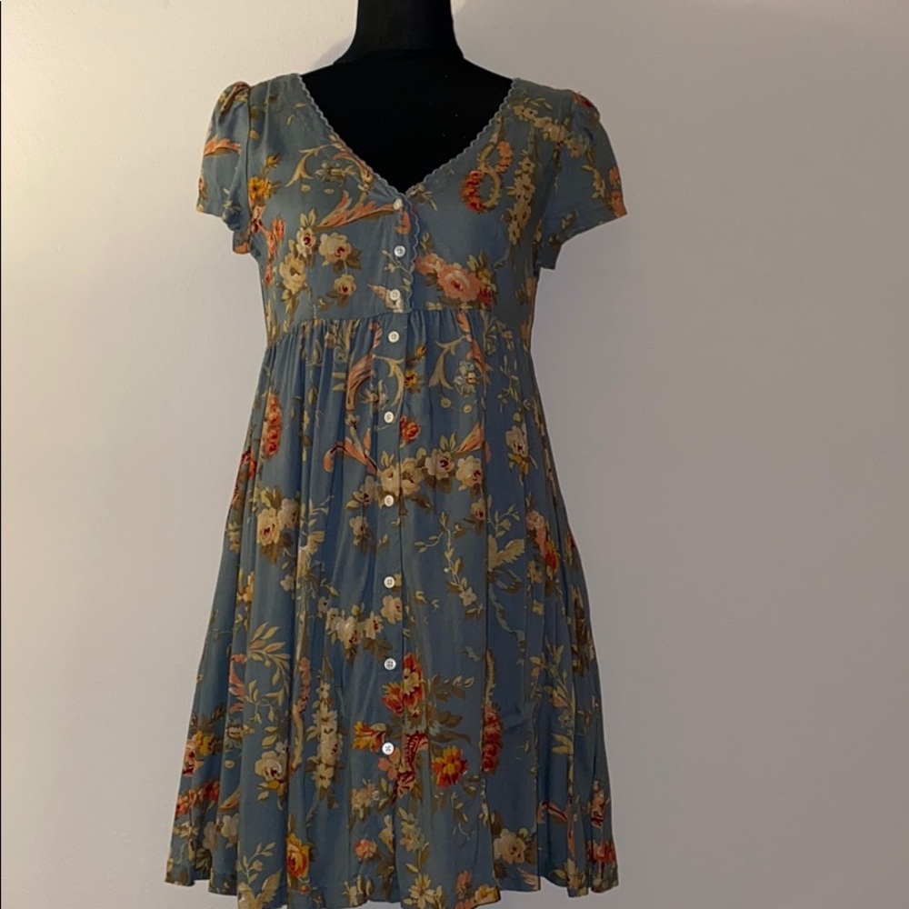Denim & Supply Ralph Lauren Flowy Floral Dress